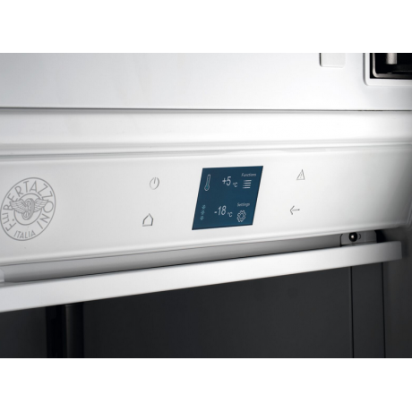BERTAZZONI REF905BBLXTT/24MAS Εντοιχιζόμενος Ψυγειοκαταψύκτης LUXURY SLOT-IN 90cm Inox